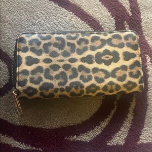 Leopard Print Women's Wallet